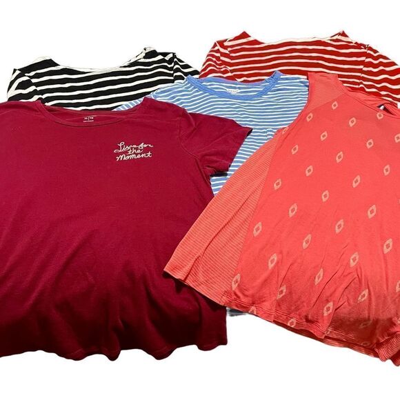 Old Navy Set of 5 Tops - Picture 1 of 8
